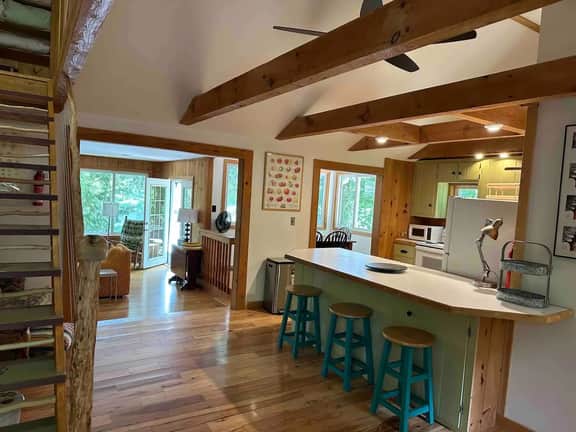 Terrapin Station - Rustic Home on Lake Winona with Dock! - Image 5